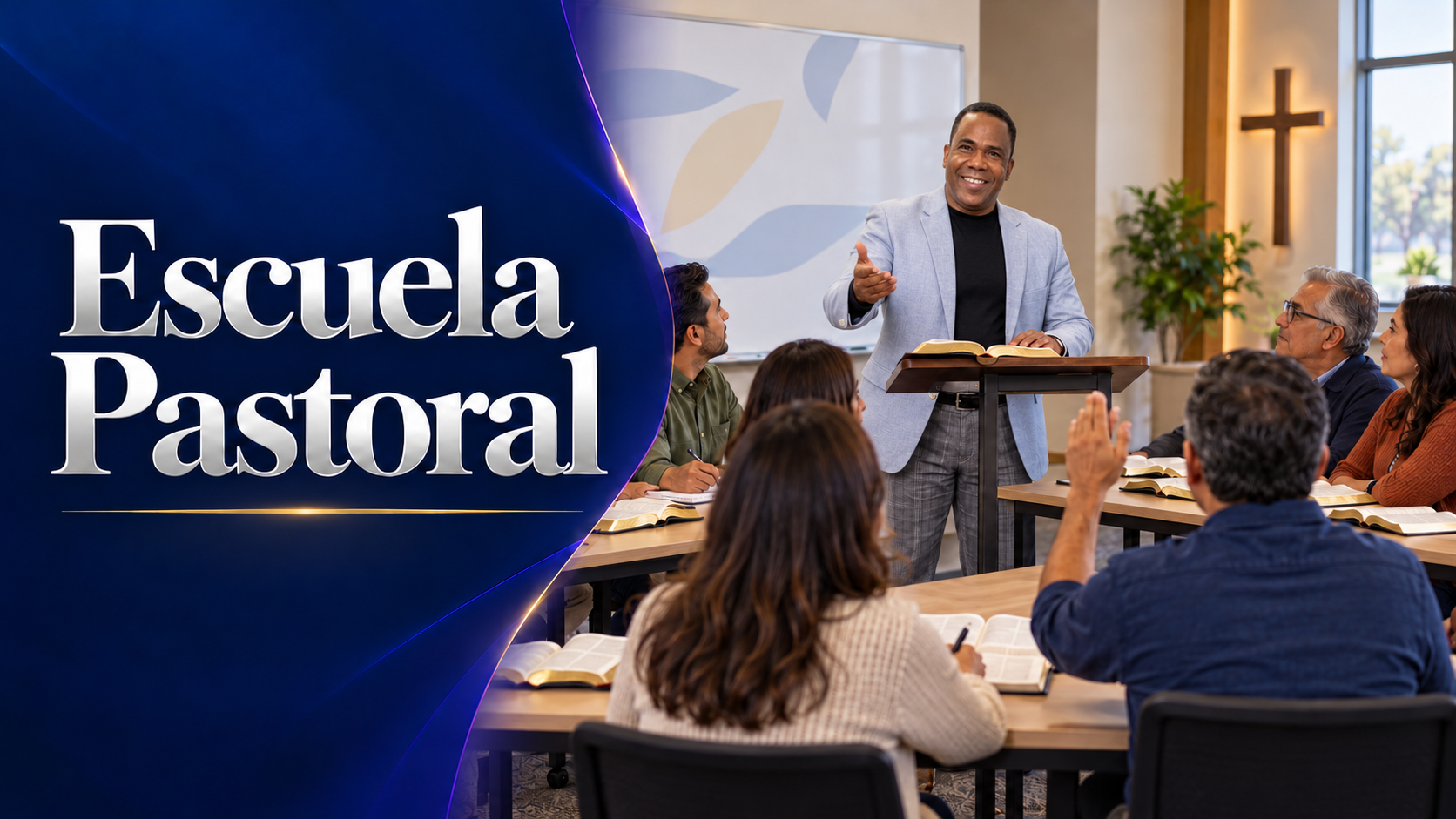 Portada de la Escuela Pastoral